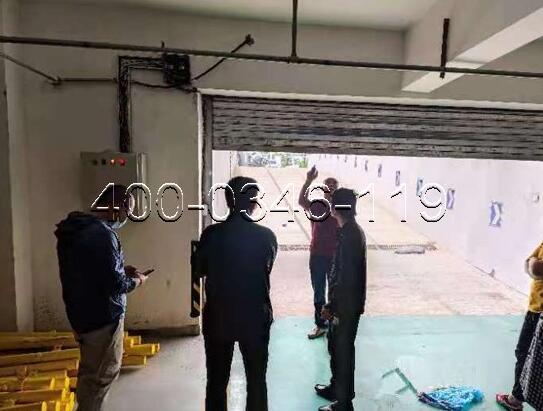 防火卷簾門怎么聯動