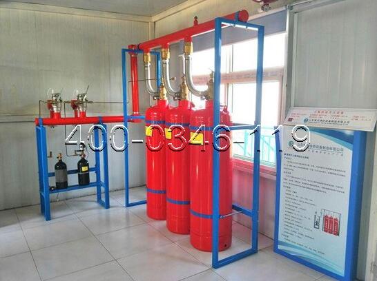氣體滅火設備安裝